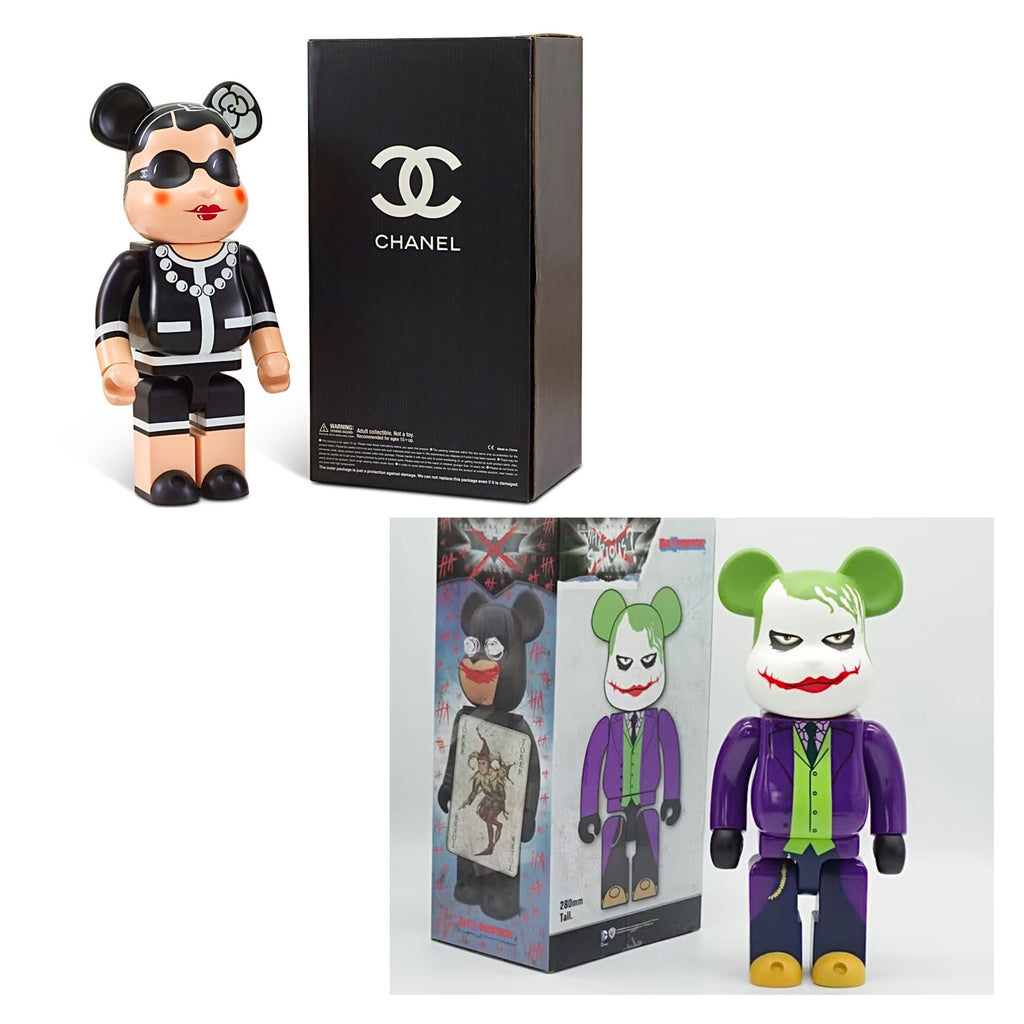 Limited Edition Designer Collectible Figure Set – Set of 2
