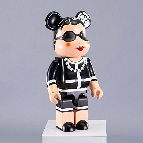 Limited Edition Designer Collectible Figure Set – Set of 2