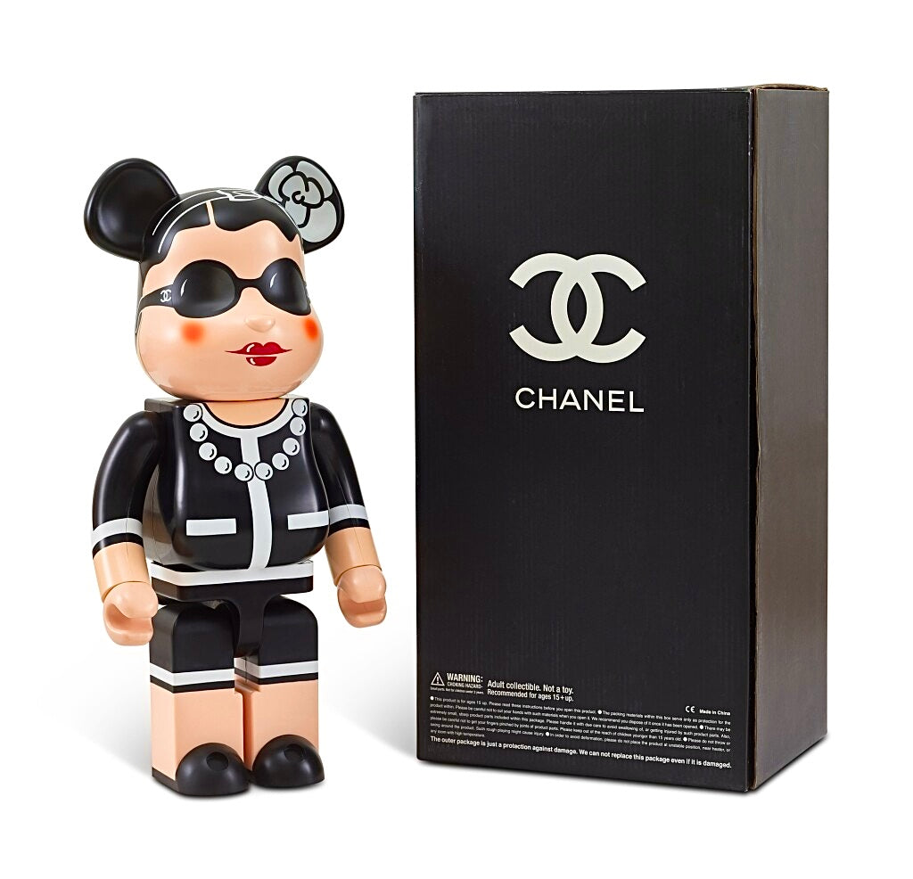 Limited Edition Designer Collectible Figure Set – Set of 2
