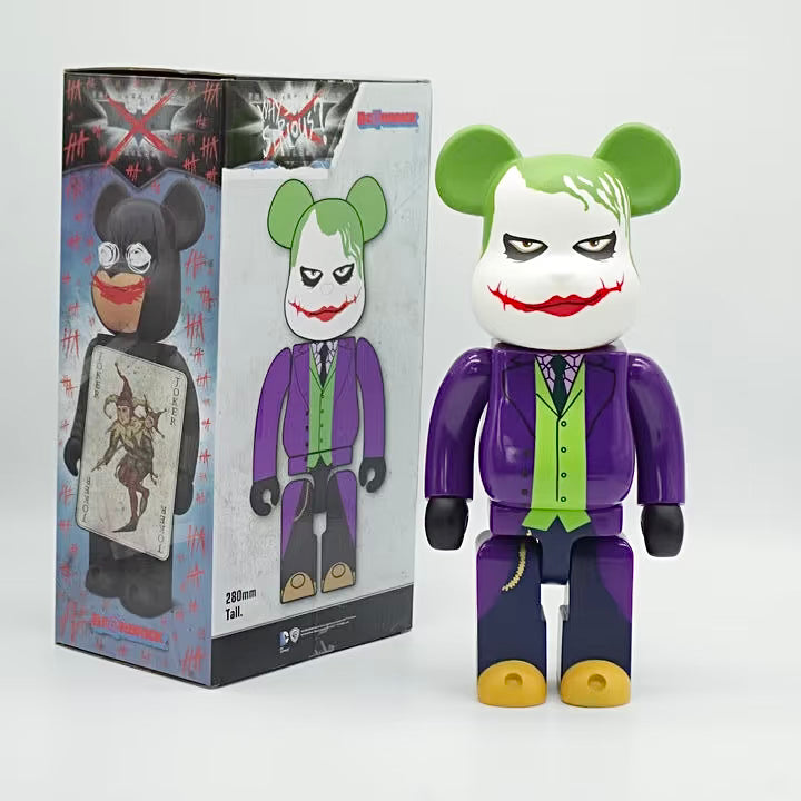Limited Edition Designer Collectible Figure Set – Set of 2
