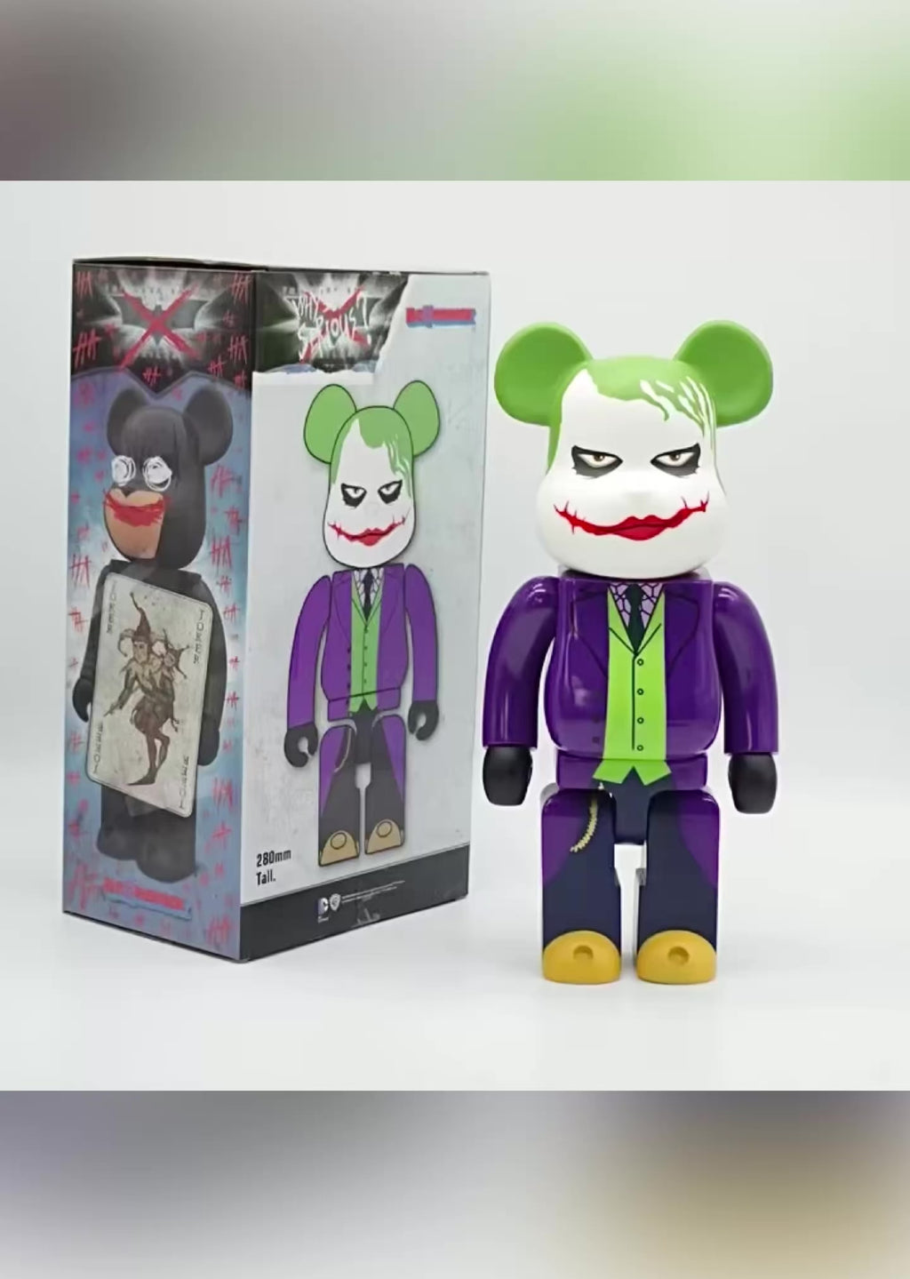 Limited Edition Designer Collectible Figure Set – Set of 2