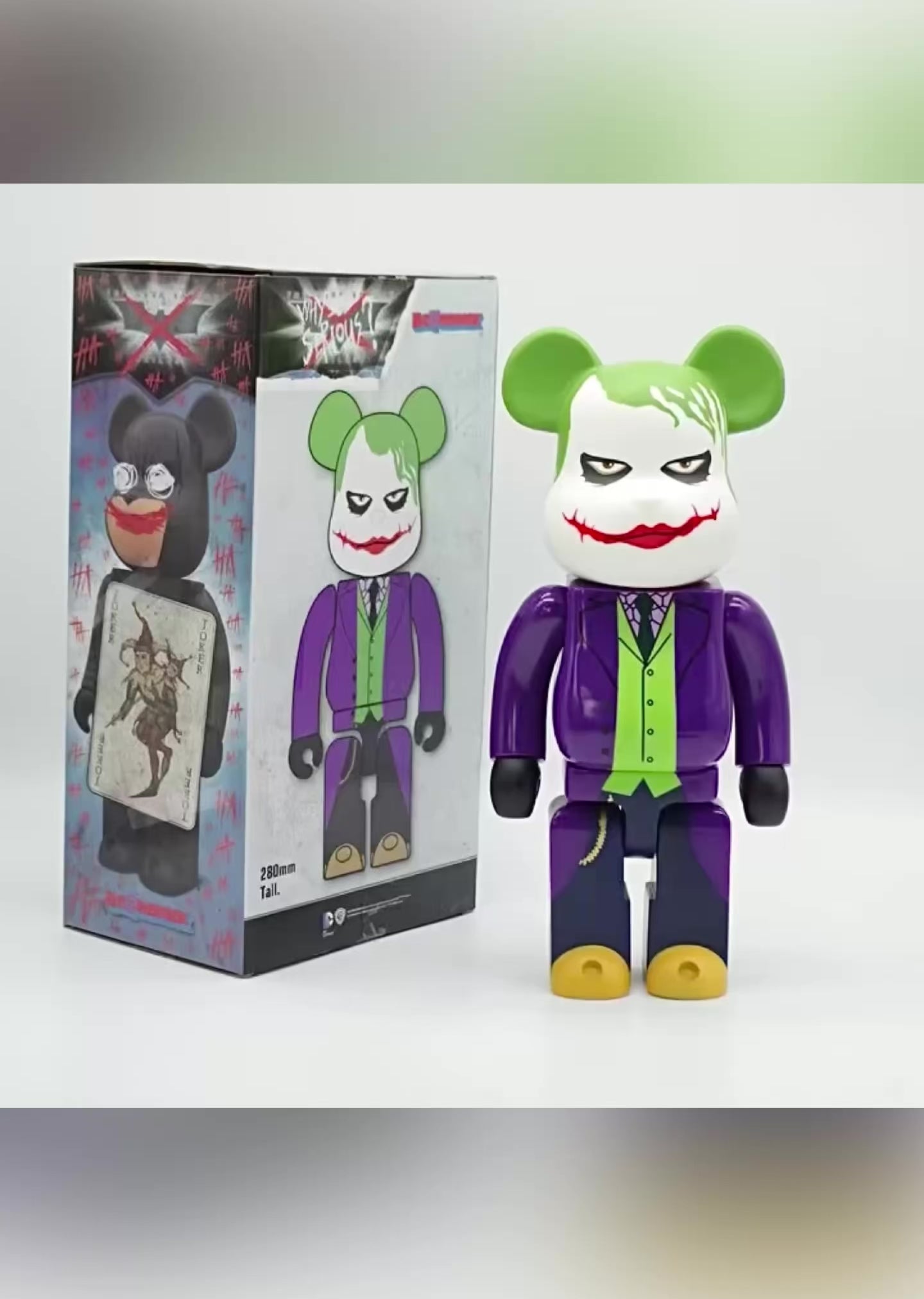 Limited Edition Designer Collectible Figure Set – Set of 2